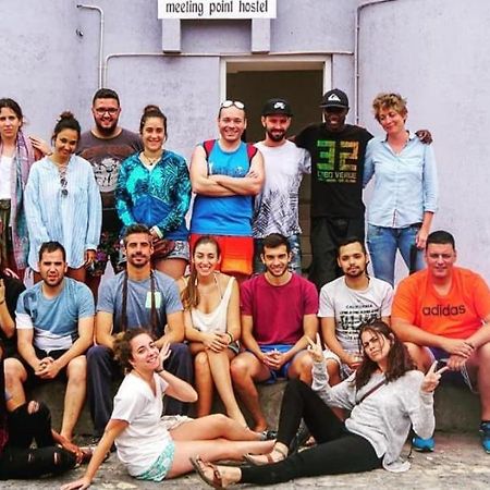 No Cash Accepted-Meeting Point Hostel- Praia, Also In Tarrafal & Fogo Exterior foto